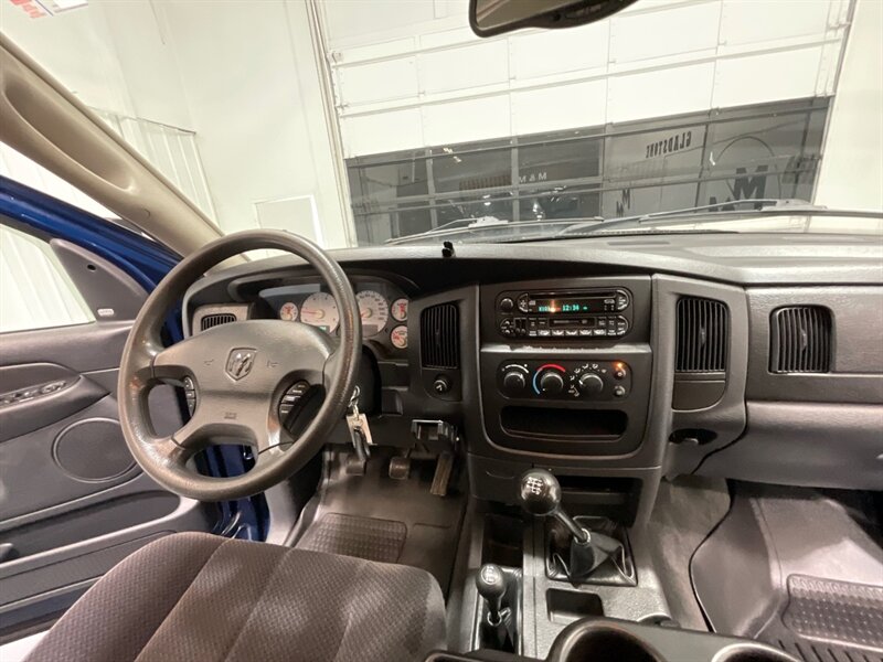 2003 Dodge Ram 2500 SLT Quad Cab 4X4/ 5.9L CUMMINS DIESEL / 6 SPEED MANUAL / NEW WHEELS & TIRES / LONG BED / LOCAL - Photo 50 - Gladstone, OR 97027