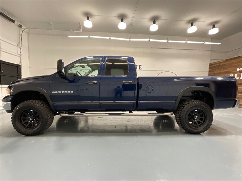 2003 Dodge Ram 2500 SLT Quad Cab 4X4/ 5.9L CUMMINS DIESEL / 6 SPEED MANUAL / NEW WHEELS & TIRES / LONG BED / LOCAL - Photo 3 - Gladstone, OR 97027