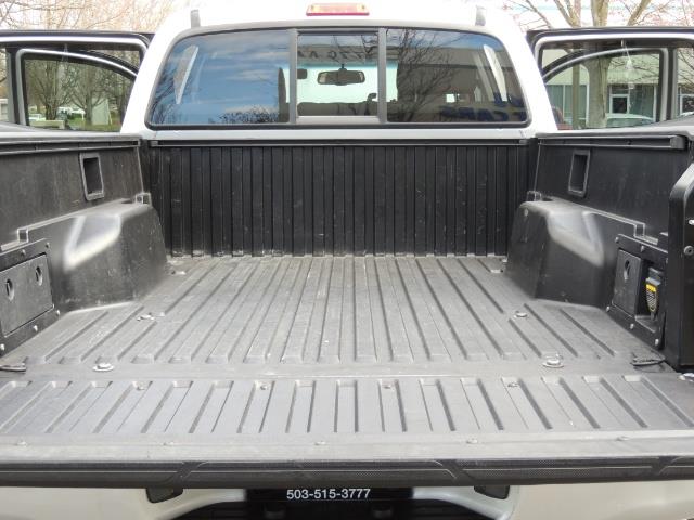 2007 Toyota Tacoma V6 Double Cab / 4WD / LONG BED / TRD / LIFTED