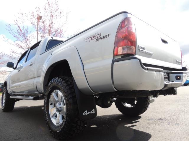 2007 Toyota Tacoma V6 Double Cab / 4WD / LONG BED / TRD / LIFTED !!   - Photo 11 - Portland, OR 97217