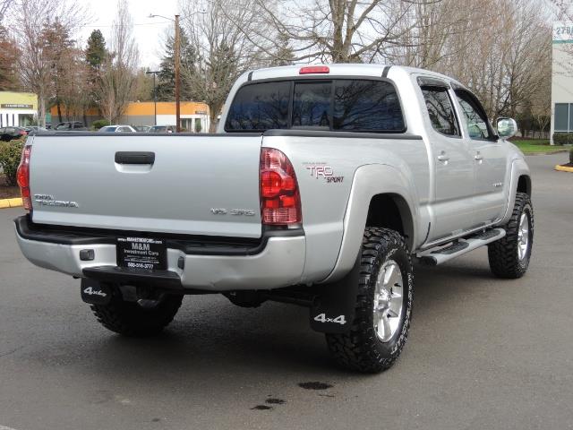 2007 Toyota Tacoma V6 Double Cab / 4WD / LONG BED / TRD / LIFTED !!   - Photo 8 - Portland, OR 97217