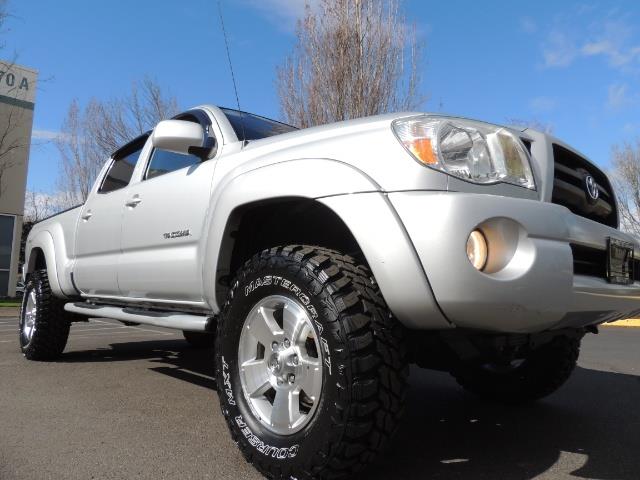 2007 Toyota Tacoma V6 Double Cab / 4WD / LONG BED / TRD / LIFTED