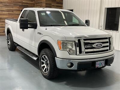 2009 Ford F-150 XLT Super Cab 4X4 / 5.4L V8 / 6.5Ft Bed / LOCAL  