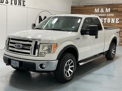 2009 Ford F-150 XLT Super Cab 4X4 / 5.4L V8 / 6.5Ft Bed / LOCAL  