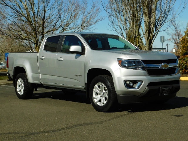 2016 Chevrolet Colorado LT / Crew Cab / LONG BED 6-FT / Camera / Excel Con