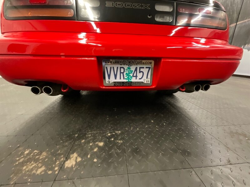 1996 Nissan 300ZX 2+2 Coupe 2Dr / 3.0L V6/ T-Bar Roof / 75,000 MILES  LOCAL OREGON CAR / RUST FREE / TIMING BELT SERVICE DONE / BEAUTIFUL CONDITION MUST SEE !! - Photo 29 - Gladstone, OR 97027