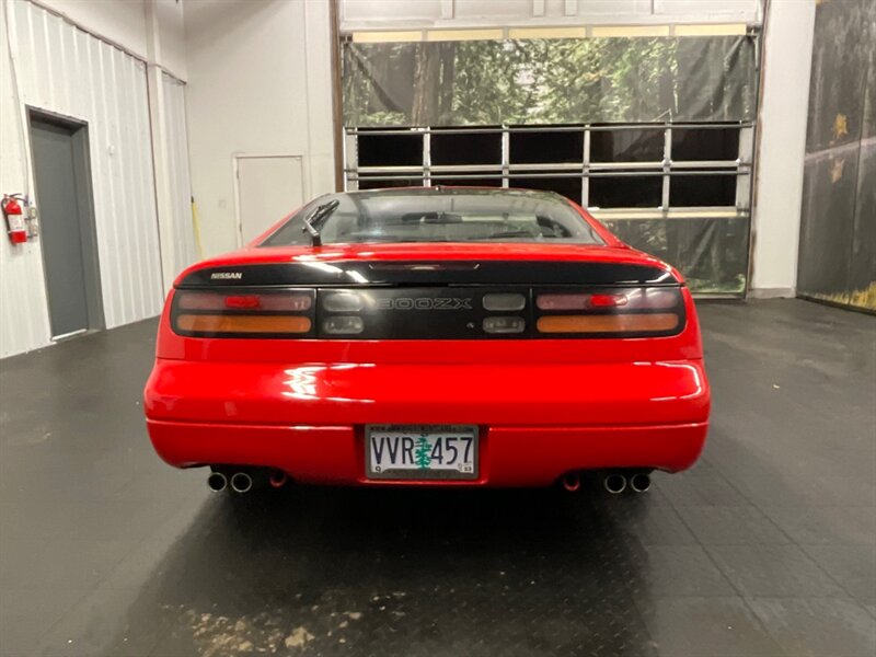 1996 Nissan 300ZX 2+2 Coupe 2Dr / 3.0L V6/ T-Bar Roof / 75,000 MILES  LOCAL OREGON CAR / RUST FREE / TIMING BELT SERVICE DONE / BEAUTIFUL CONDITION MUST SEE !! - Photo 6 - Gladstone, OR 97027