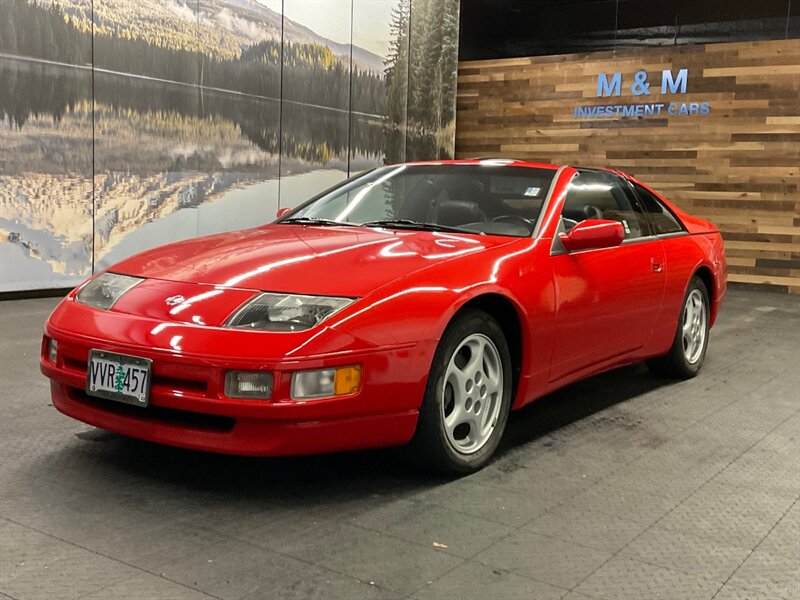 1996 Nissan 300ZX 2+2 Coupe 2Dr / 3.0L V6/ T-Bar Roof / 75,000 MILES  LOCAL OREGON CAR / RUST FREE / TIMING BELT SERVICE DONE / BEAUTIFUL CONDITION MUST SEE !! - Photo 54 - Gladstone, OR 97027