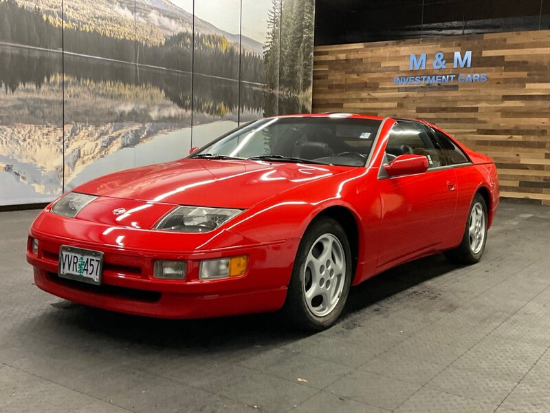 1996 Nissan 300ZX 2+2 Coupe 2Dr / 3.0L V6/ T-Bar Roof / 75,000 MILES  LOCAL OREGON CAR / RUST FREE / TIMING BELT SERVICE DONE / BEAUTIFUL CONDITION MUST SEE !! - Photo 25 - Gladstone, OR 97027