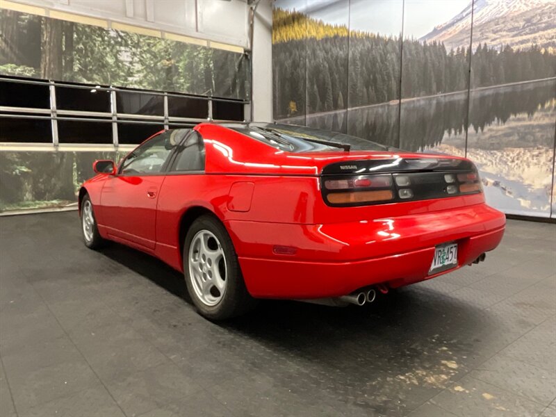 1996 Nissan 300ZX 2+2 Coupe 2Dr / 3.0L V6/ T-Bar Roof / 75,000 MILES  LOCAL OREGON CAR / RUST FREE / TIMING BELT SERVICE DONE / BEAUTIFUL CONDITION MUST SEE !! - Photo 8 - Gladstone, OR 97027