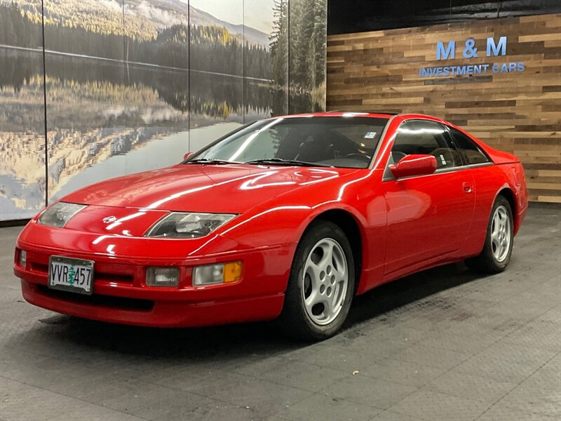 1996 Nissan 300ZX 2+2 Coupe 2Dr / 3.0L V6/ T-Bar Roof / 75,000 MILES  LOCAL OREGON CAR / RUST FREE / TIMING BELT SERVICE DONE / BEAUTIFUL CONDITION MUST SEE !! - Photo 58 - Gladstone, OR 97027