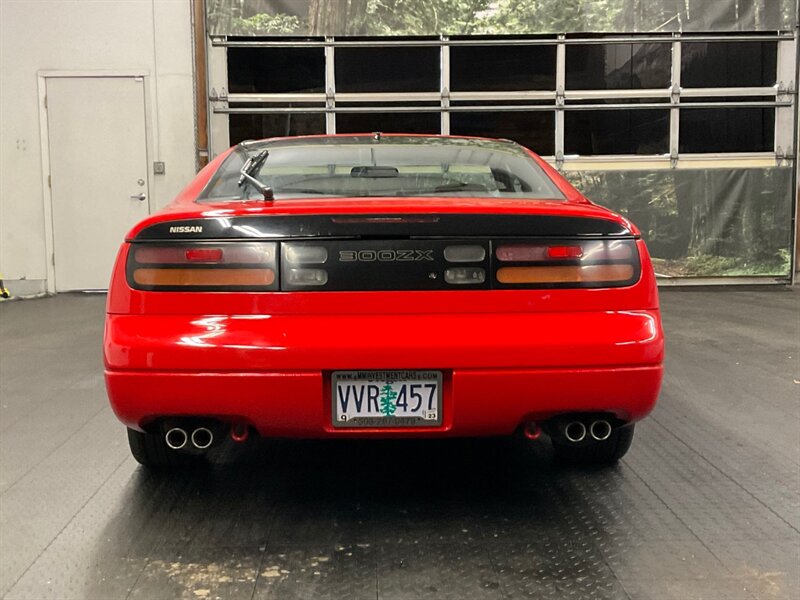 1996 Nissan 300ZX 2+2 Coupe 2Dr / 3.0L V6/ T-Bar Roof / 75,000 MILES  LOCAL OREGON CAR / RUST FREE / TIMING BELT SERVICE DONE / BEAUTIFUL CONDITION MUST SEE !! - Photo 55 - Gladstone, OR 97027