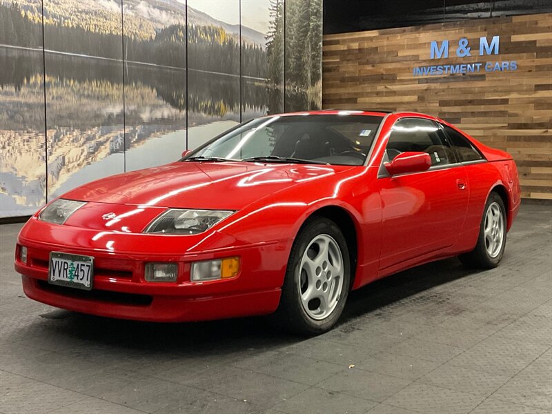 1996 Nissan 300ZX 2+2 Coupe 2Dr / 3.0L V6/ T-Bar Roof / 75,000 MILES  LOCAL OREGON CAR / RUST FREE / TIMING BELT SERVICE DONE / BEAUTIFUL CONDITION MUST SEE !! - Photo 1 - Gladstone, OR 97027