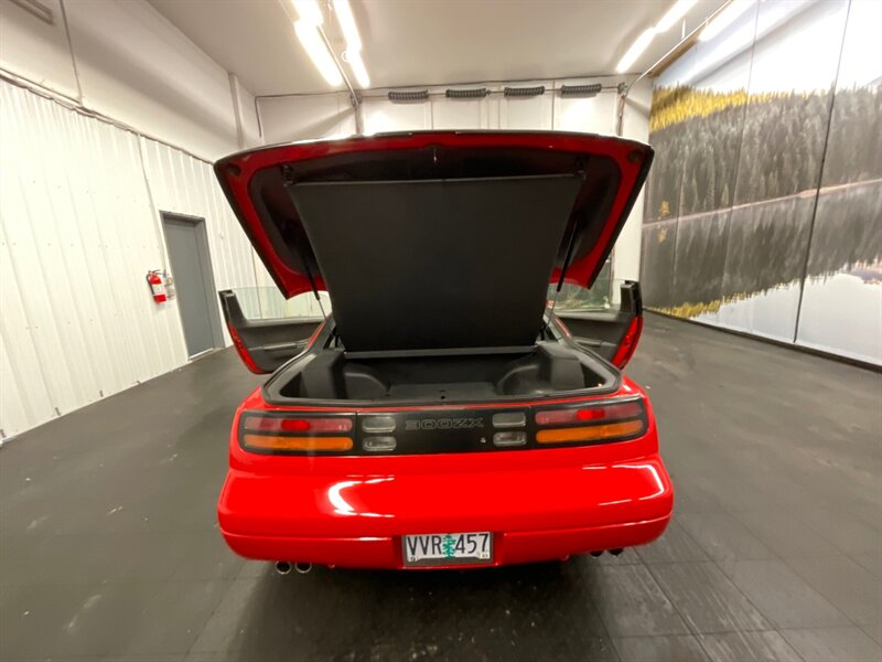 1996 Nissan 300ZX 2+2 Coupe 2Dr / 3.0L V6/ T-Bar Roof / 75,000 MILES  LOCAL OREGON CAR / RUST FREE / TIMING BELT SERVICE DONE / BEAUTIFUL CONDITION MUST SEE !! - Photo 48 - Gladstone, OR 97027