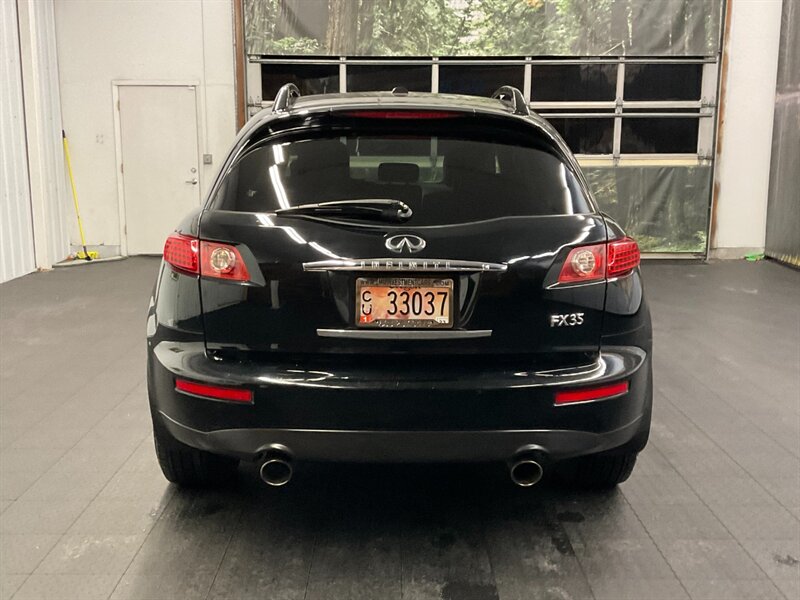 2008 INFINITI FX FX 350 Sport Utility AWD / Leather Navigation Sunr  Leather & Heated Seats / Navigation & Backup Camera / SHARP & CLEAN - Photo 6 - Gladstone, OR 97027