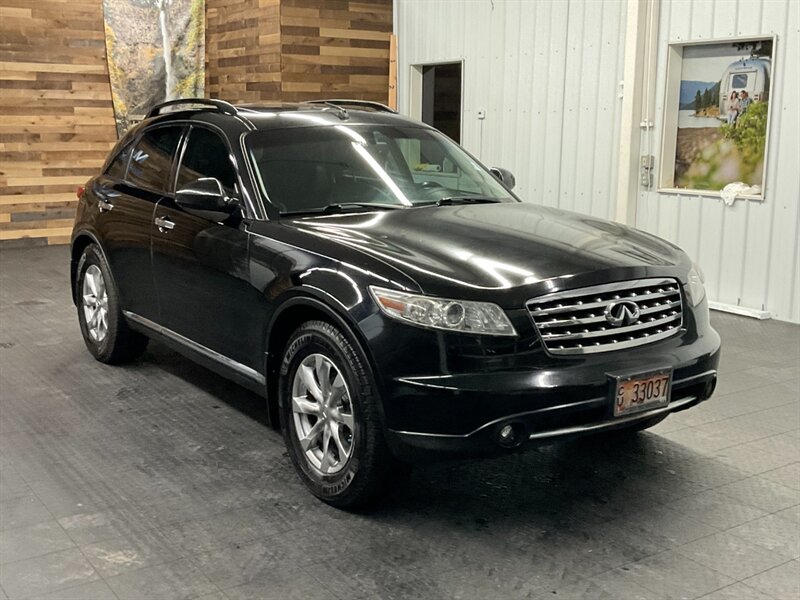 2008 INFINITI FX FX 350 Sport Utility AWD / Leather Navigation Sunr  Leather & Heated Seats / Navigation & Backup Camera / SHARP & CLEAN - Photo 2 - Gladstone, OR 97027