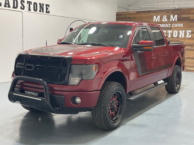 2014 Ford F-150 FX4 SuperCrew 4X4 / 6.2L V8 / FX APPEARANCE PKG  / Heated & Cooled Seats / Sunroof / Navigation /Remote Start - Photo 1 - Gladstone, OR 97027