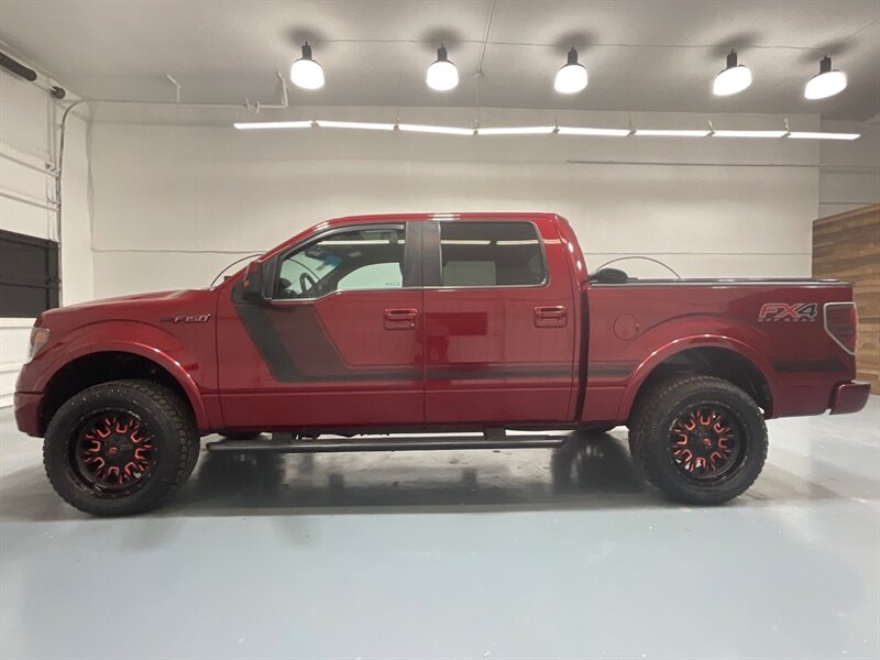 2014 Ford F-150 FX4 SuperCrew 4X4 / 6.2L V8 / FX APPEARANCE PKG  / Heated & Cooled Seats / Sunroof / Navigation /Remote Start - Photo 3 - Gladstone, OR 97027