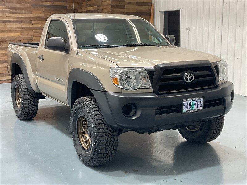 2007 Toyota Tacoma Regular Cab 4X4 5-SPEED MANUAL / 4Cyl / LIFTED / NEW WHEELS & TIRES / LOCAL w. ZERO RUST - Photo 2 - Gladstone, OR 97027