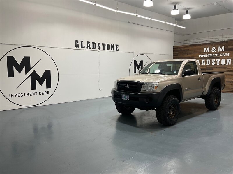 2007 Toyota Tacoma Regular Cab 4X4 5-SPEED MANUAL / 4Cyl / LIFTED / NEW WHEELS & TIRES / LOCAL w. ZERO RUST - Photo 52 - Gladstone, OR 97027