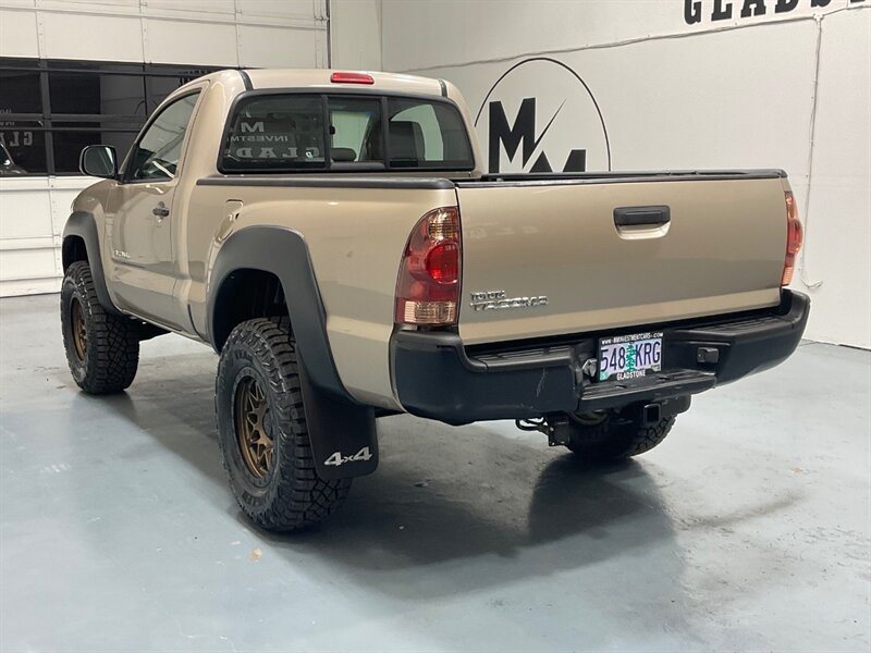2007 Toyota Tacoma Regular Cab 4X4 5-SPEED MANUAL / 4Cyl / LIFTED / NEW WHEELS & TIRES / LOCAL w. ZERO RUST - Photo 7 - Gladstone, OR 97027