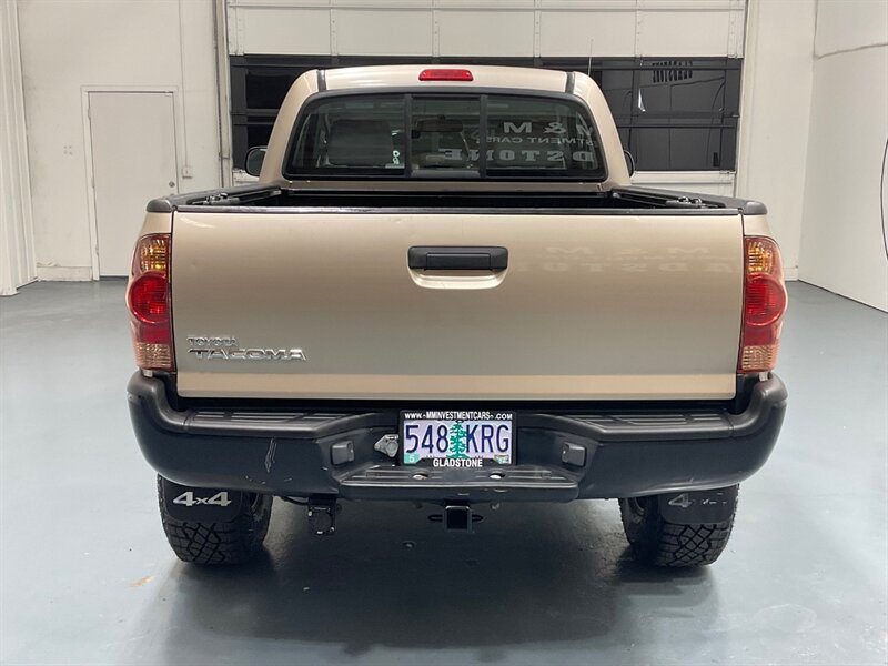 2007 Toyota Tacoma Regular Cab 4X4 5-SPEED MANUAL / 4Cyl / LIFTED / NEW WHEELS & TIRES / LOCAL w. ZERO RUST - Photo 6 - Gladstone, OR 97027