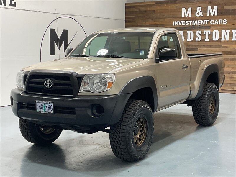 2007 Toyota Tacoma Regular Cab 4X4 5-SPEED MANUAL / 4Cyl / LIFTED / NEW WHEELS & TIRES / LOCAL w. ZERO RUST - Photo 49 - Gladstone, OR 97027
