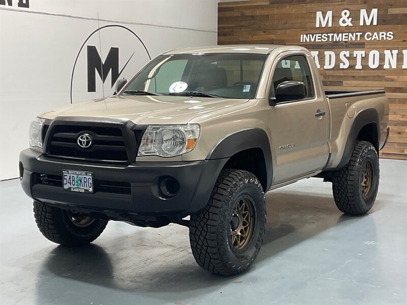 2007 Toyota Tacoma Regular Cab 4X4 5-SPEED MANUAL / 4Cyl / LIFTED / NEW WHEELS & TIRES / LOCAL w. ZERO RUST - Photo 1 - Gladstone, OR 97027