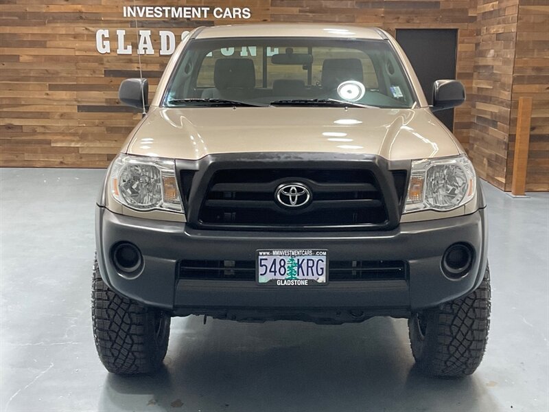 2007 Toyota Tacoma Regular Cab 4X4 5-SPEED MANUAL / 4Cyl / LIFTED / NEW WHEELS & TIRES / LOCAL w. ZERO RUST - Photo 5 - Gladstone, OR 97027