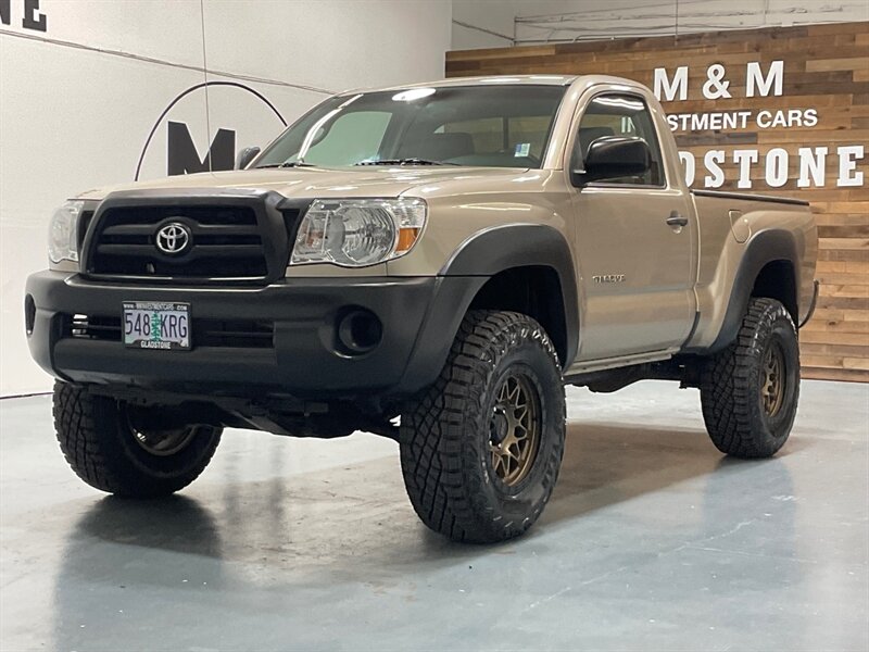 2007 Toyota Tacoma Regular Cab 4X4 5-SPEED MANUAL / 4Cyl / LIFTED / NEW WHEELS & TIRES / LOCAL w. ZERO RUST - Photo 50 - Gladstone, OR 97027