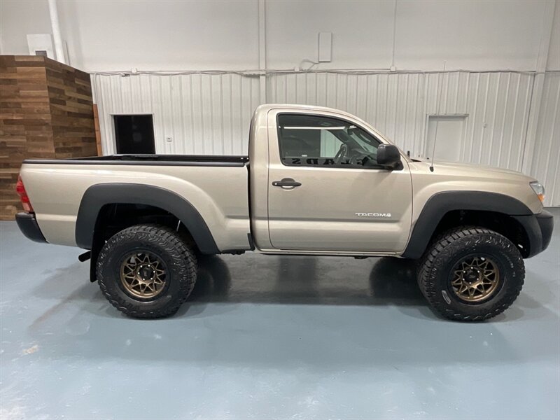 2007 Toyota Tacoma Regular Cab 4X4 5-SPEED MANUAL / 4Cyl / LIFTED / NEW WHEELS & TIRES / LOCAL w. ZERO RUST - Photo 4 - Gladstone, OR 97027