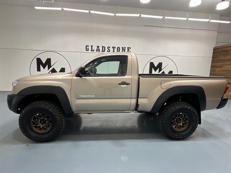 2007 Toyota Tacoma Regular Cab 4X4 5-SPEED MANUAL / 4Cyl / LIFTED / NEW WHEELS & TIRES / LOCAL w. ZERO RUST - Photo 3 - Gladstone, OR 97027