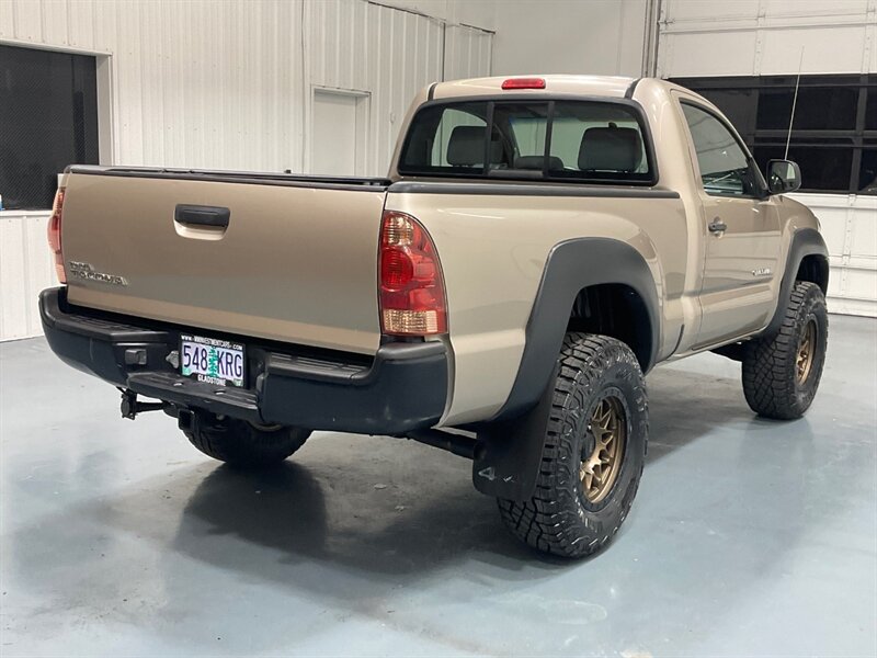 2007 Toyota Tacoma Regular Cab 4X4 5-SPEED MANUAL / 4Cyl / LIFTED / NEW WHEELS & TIRES / LOCAL w. ZERO RUST - Photo 8 - Gladstone, OR 97027