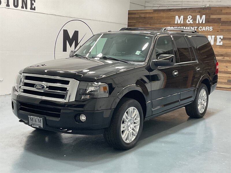 2012 Ford Expedition Limited 4X4 / Leather Sunroof Navigation  / Heated & Cooled Leather Seats - Photo 1 - Gladstone, OR 97027