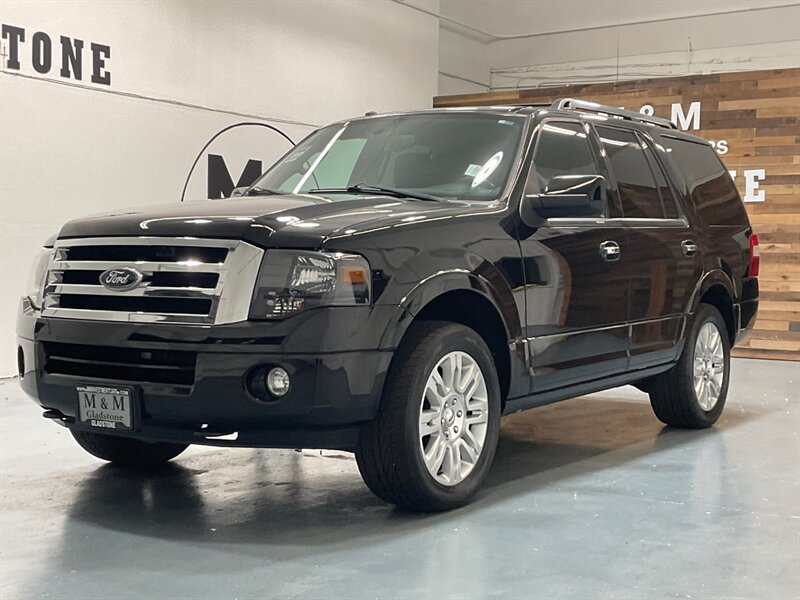 2012 Ford Expedition Limited 4X4 / Leather Sunroof Navigation  / Heated & Cooled Leather Seats - Photo 62 - Gladstone, OR 97027