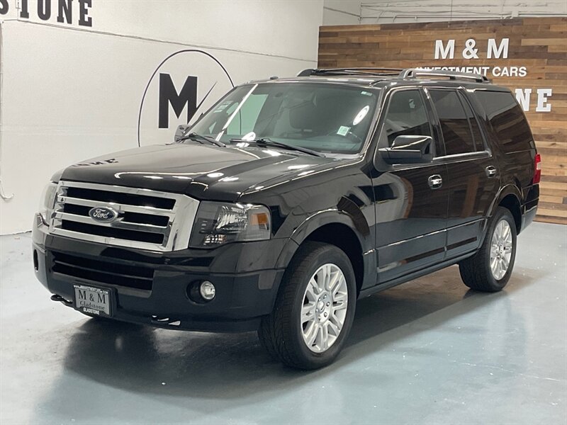 2012 Ford Expedition Limited 4X4 / Leather Sunroof Navigation  / Heated & Cooled Leather Seats - Photo 61 - Gladstone, OR 97027