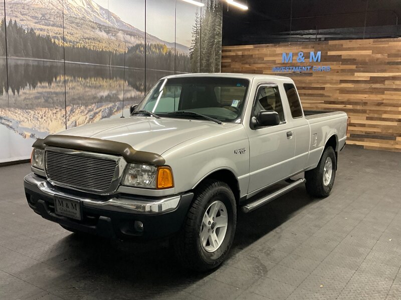 2005 Ford Ranger XLT 4X4 / 4.0L V6 / 5-SPEED / 83,000 MILES  LOCAL TRUCK / LOW MILES / RUST FREE - Photo 1 - Gladstone, OR 97027