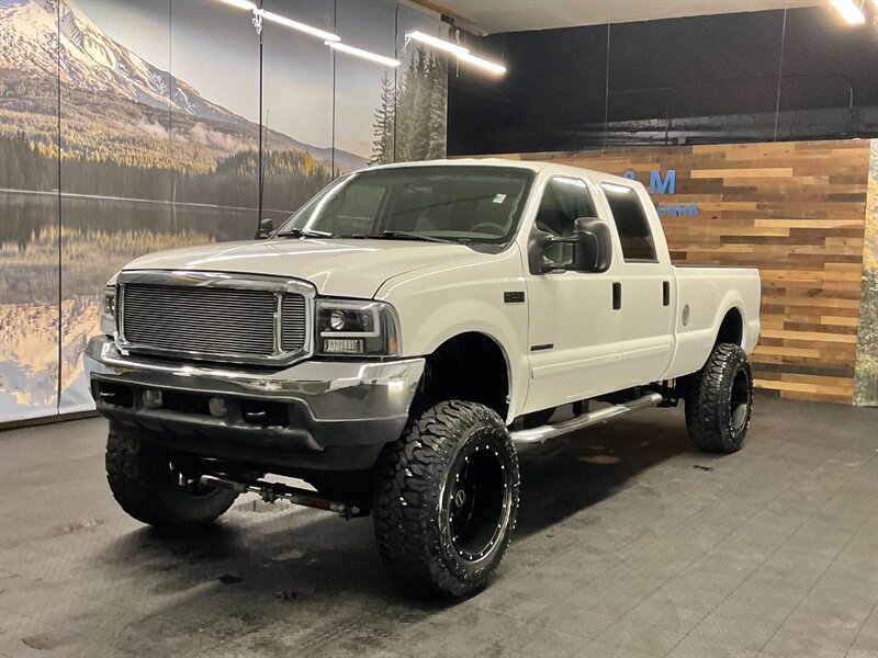 2003 Ford F-250 Lariat 4dr 4X4 / 7.3  BRAND NEW 37 INC MUD TIRES / ONLY 119,000 MILES - Photo 1 - Gladstone, OR 97027