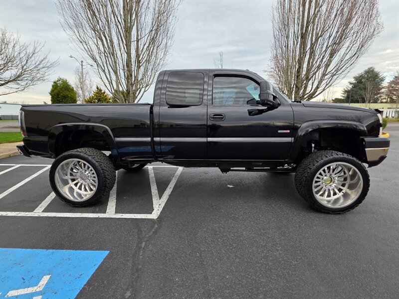 2004 Chevrolet Silverado 2500 4X4 / 6.6L DURAMAX DIESEL / ALLISON / LIFTED  / CUSTOM UPGRADES / 24 " CALi WHEELS / BEAUTIFUL - Photo 4 - Portland, OR 97217