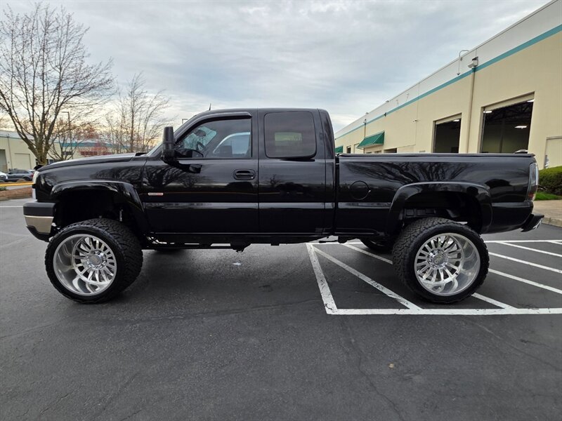 2004 Chevrolet Silverado 2500 4X4 / 6.6L DURAMAX DIESEL / ALLISON / LIFTED  / CUSTOM UPGRADES / 24 " CALi WHEELS / BEAUTIFUL - Photo 3 - Portland, OR 97217