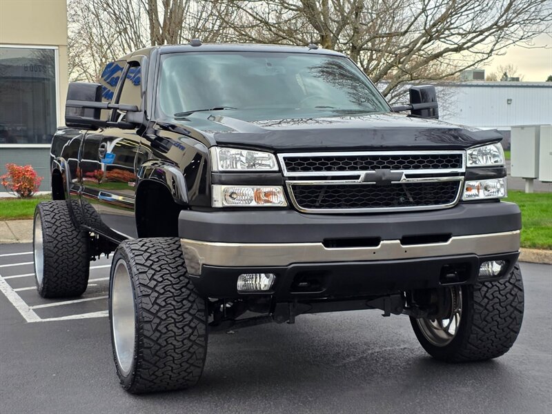 2004 Chevrolet Silverado 2500 4X4 / 6.6L DURAMAX DIESEL / ALLISON / LIFTED  / CUSTOM UPGRADES / 24 " CALi WHEELS / BEAUTIFUL - Photo 2 - Portland, OR 97217