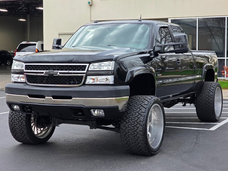 2004 Chevrolet Silverado 2500 4X4 / 6.6L DURAMAX DIESEL / ALLISON / LIFTED  / CUSTOM UPGRADES / 24 " CALi WHEELS / BEAUTIFUL - Photo 1 - Portland, OR 97217