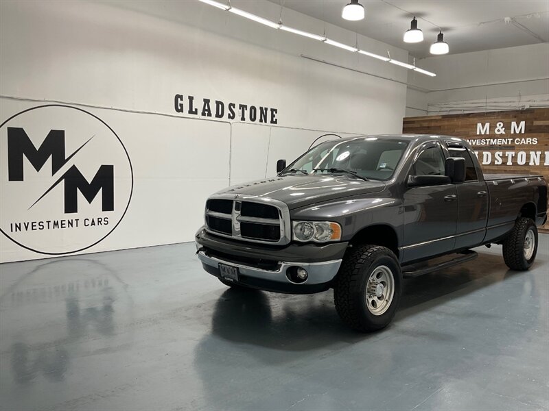 2003 Dodge Ram 2500 SLT 2WD / 5.9L DIESEL / 5-SPEED MANUAL HD  / ZERO RUST - Photo 57 - Gladstone, OR 97027