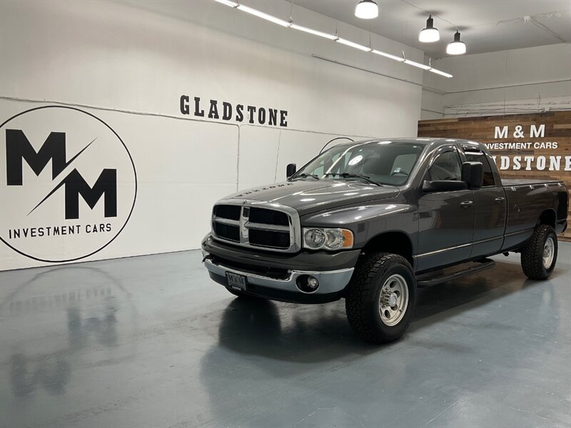 2003 Dodge Ram 2500 SLT 2WD / 5.9L DIESEL / 5-SPEED MANUAL HD  / ZERO RUST - Photo 25 - Gladstone, OR 97027