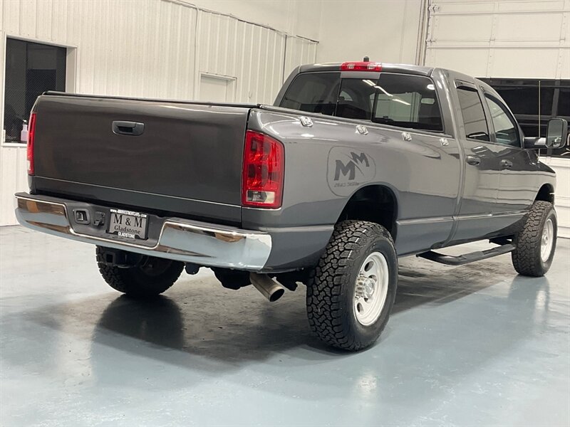 2003 Dodge Ram 2500 SLT 2WD / 5.9L DIESEL / 5-SPEED MANUAL HD  / ZERO RUST - Photo 8 - Gladstone, OR 97027