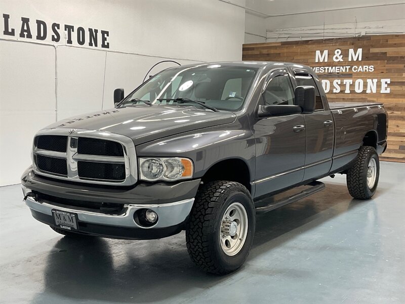 2003 Dodge Ram 2500 SLT 2WD / 5.9L DIESEL / 5-SPEED MANUAL HD  / ZERO RUST - Photo 54 - Gladstone, OR 97027