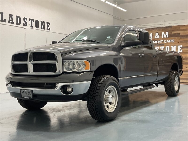 2003 Dodge Ram 2500 SLT 2WD / 5.9L DIESEL / 5-SPEED MANUAL HD  / ZERO RUST - Photo 1 - Gladstone, OR 97027