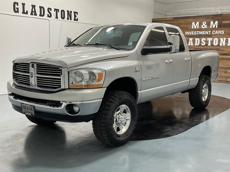 2006 Dodge Ram 2500 SLT 4X4 / 5.9L DIESEL / NEW TIRES / RUST FREE  / Short Bed / Excel Cond - Photo 1 - Gladstone, OR 97027