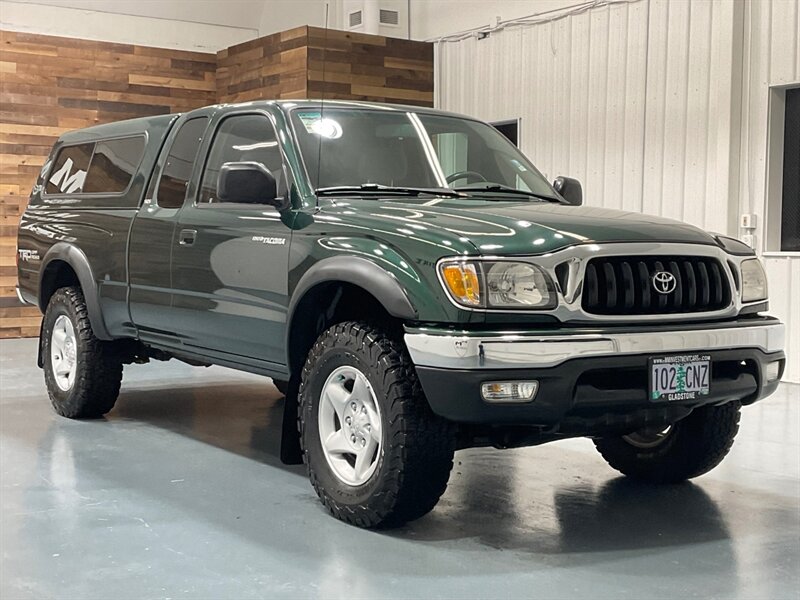 2001 Toyota Tacoma V6 SR5 TRD OFF RD 4X4 / REAR DIFF LOCK/ 94K MILES  / TIMING BELT SERVICE ALREADY DONE / ZERO RUST - Photo 50 - Gladstone, OR 97027