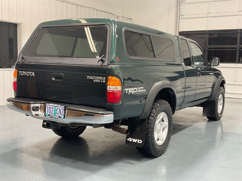 2001 Toyota Tacoma V6 SR5 TRD OFF RD 4X4 / REAR DIFF LOCK/ 94K MILES  / TIMING BELT SERVICE ALREADY DONE / ZERO RUST - Photo 7 - Gladstone, OR 97027